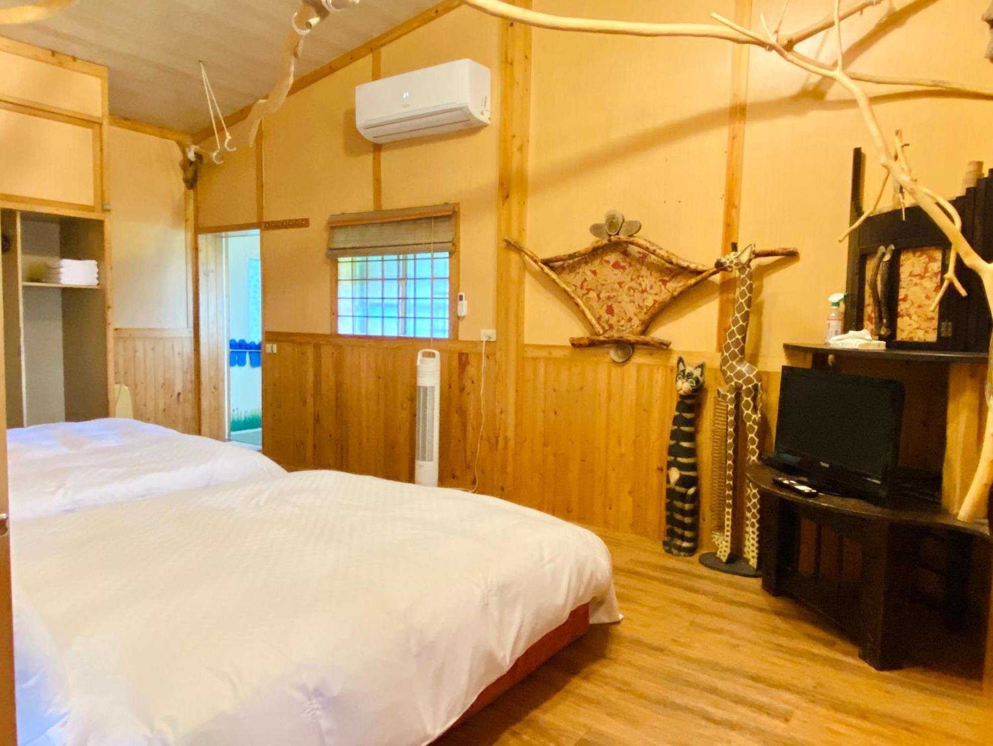 Apartament 噶瑪蘭ㄟ古厝 Wujie Zewnętrze zdjęcie