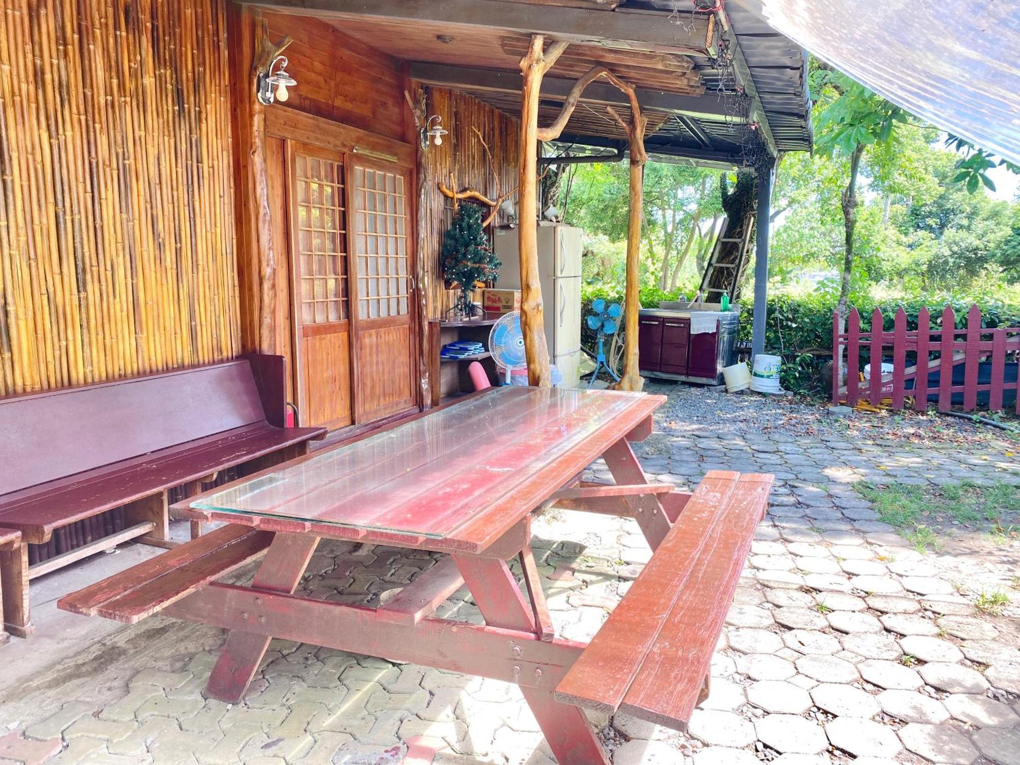 Apartament 噶瑪蘭ㄟ古厝 Wujie Zewnętrze zdjęcie