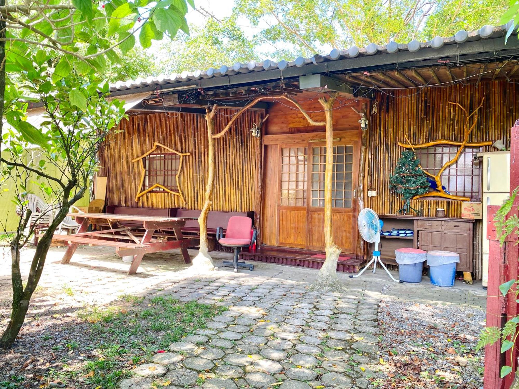 Apartament 噶瑪蘭ㄟ古厝 Wujie Zewnętrze zdjęcie